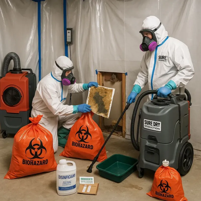 Contaminated Water Handling Protocols process in Walnutport, PA
