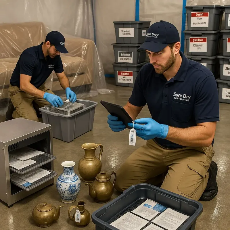 Content Protection and Restoration process in Walnutport, PA