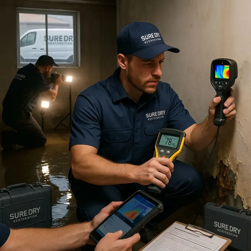 Initial Assessment and Documentation process in Walnutport, PA